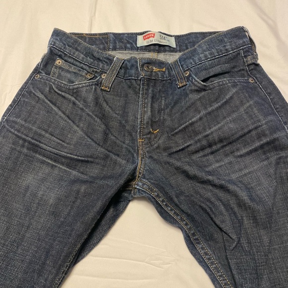 Levi’s | 514 Slim Straight Jean Pants | W28 L30 - Picture 3 of 7